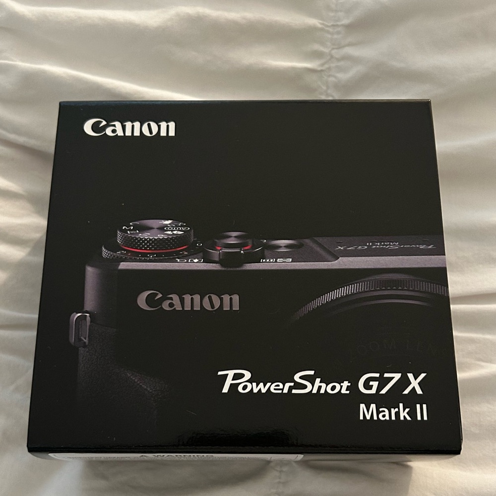 CANON G7x MARK ll